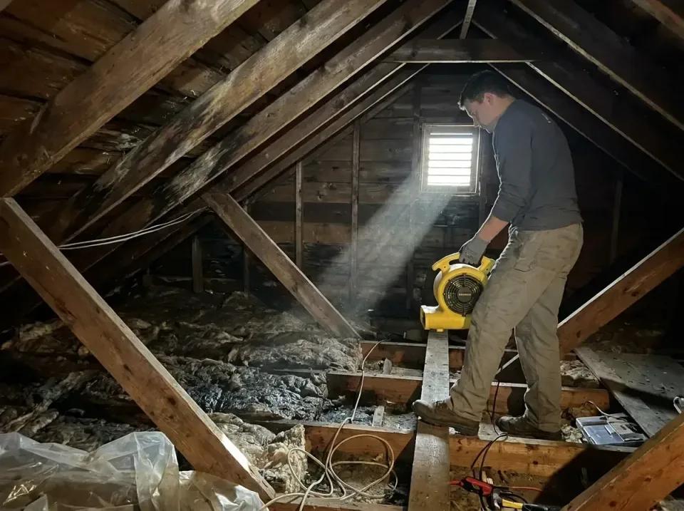 attic-water-damage-drying-proc-007 — frequently asked questions, Emergency Water Extraction & 24/7 Flood Response in West Te…